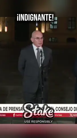 el premier da.indignantes declaraciones tratando de justificar el 4s3s1n4t0 durante la marcha del 15 de.octubre 