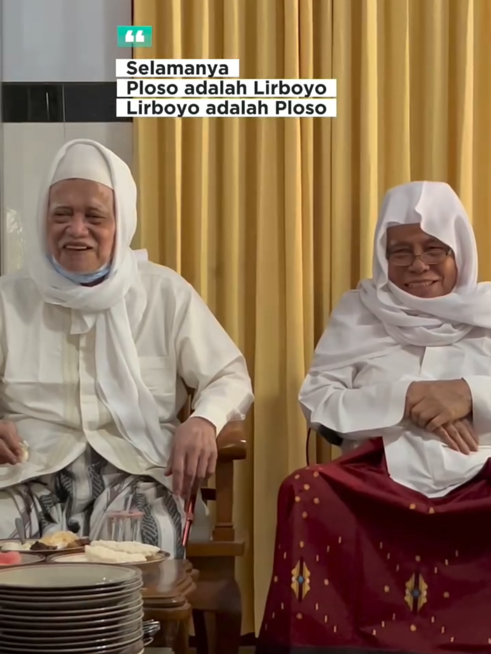 KH. ANWAR MANSHUR (LIRBOYO) & KH. NURUL HUDA JAZULI (PLOSO) PAKU NUSANTARA #lirboyo #ploso #kyai #gus #fypシ゚ 