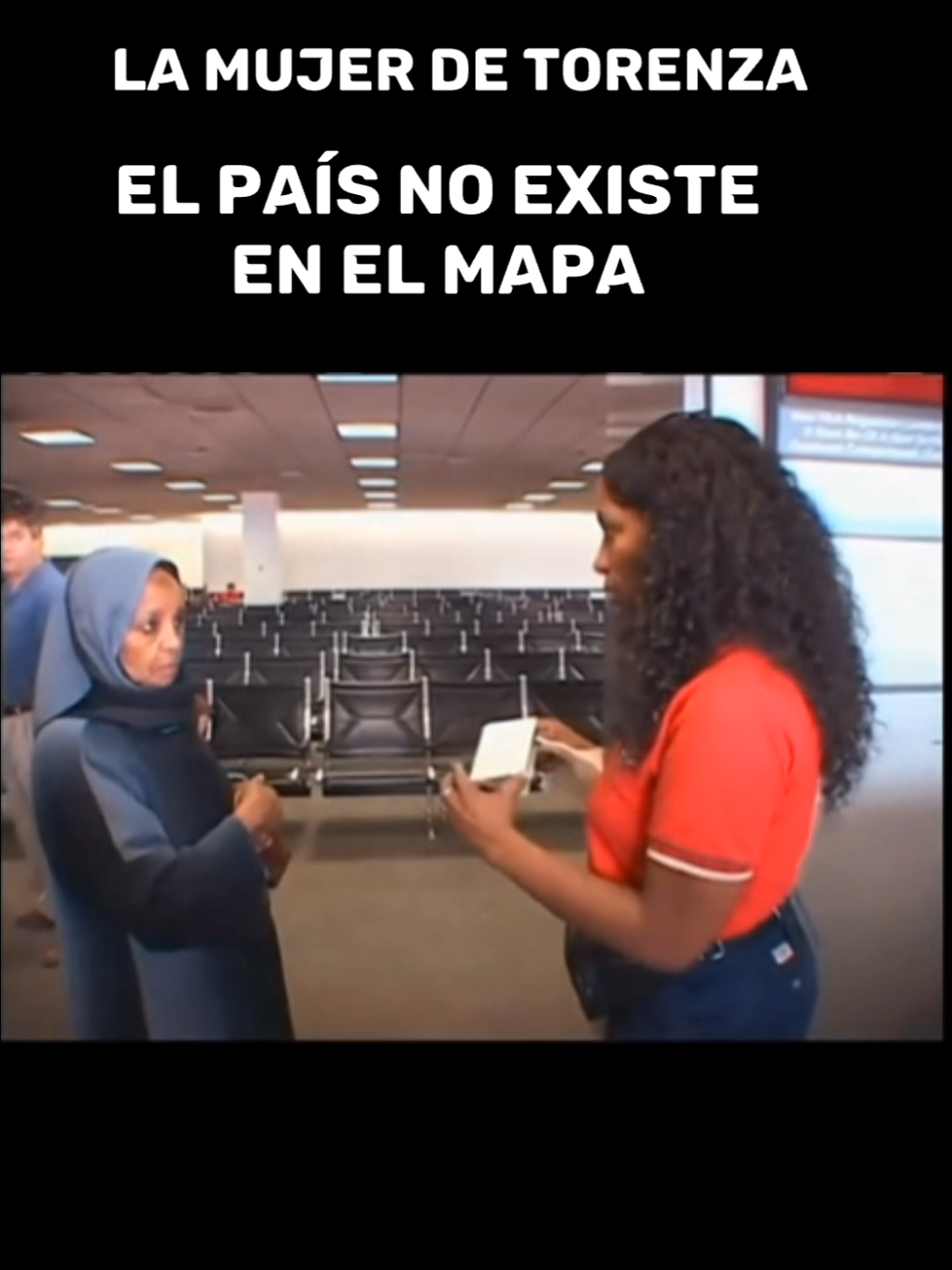 La mujeres De Torenza según que el país no aparece en el Mapa 