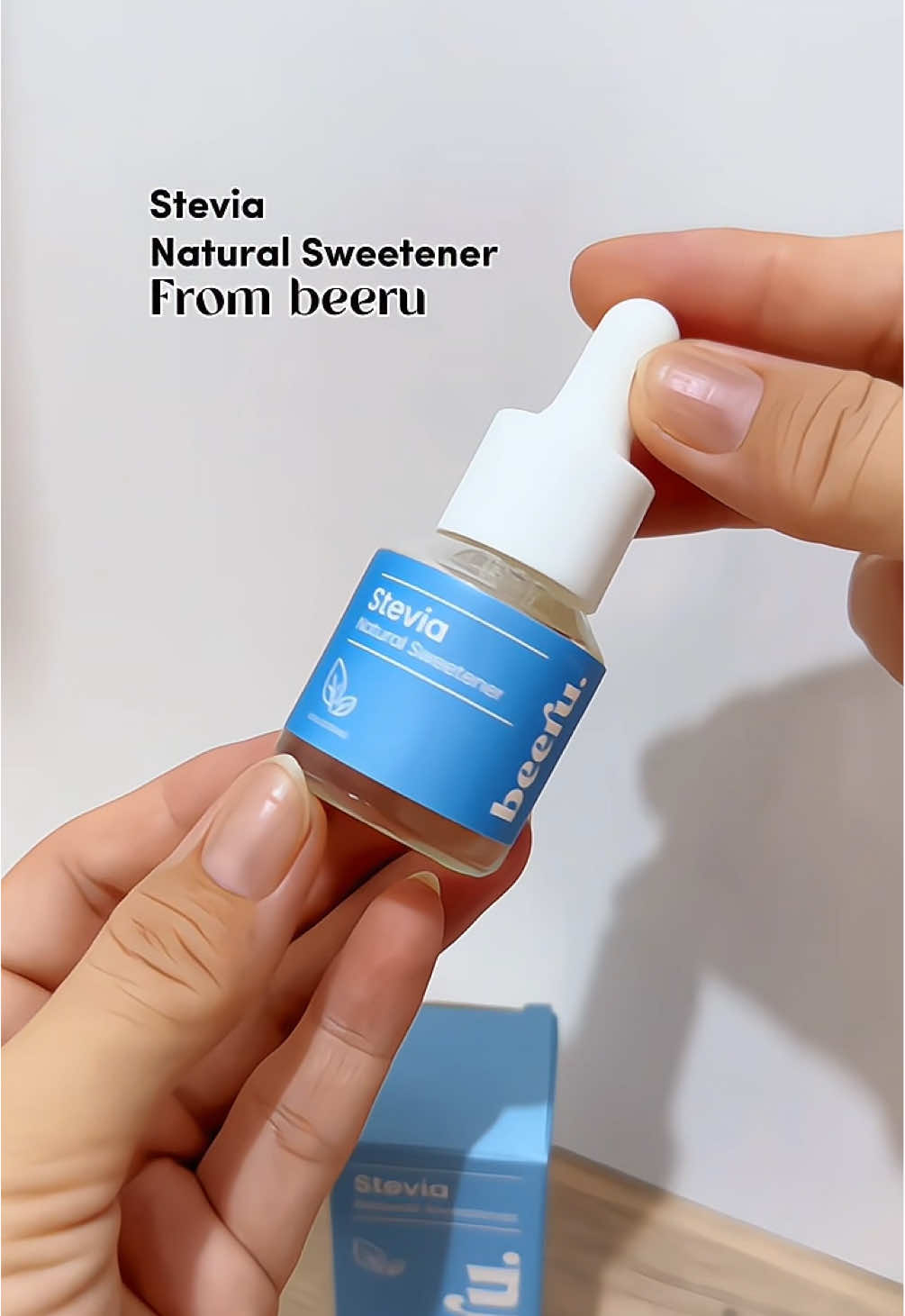 Tanpa aftertaste pahit lho 🤗 #stevia #zerocalorie #beeru 