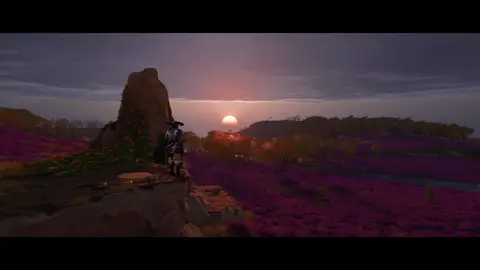 sun… #ghostofyotei #sky 