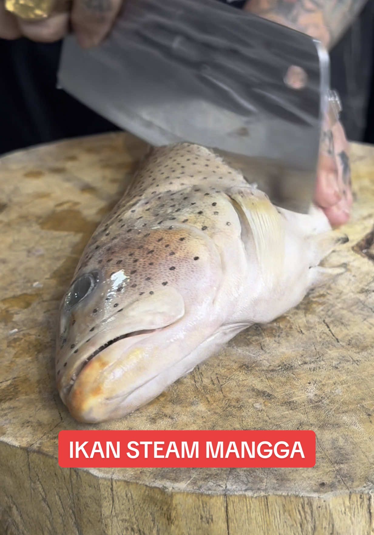 IKAN STEAM MANGGA