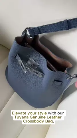 Tuyana Genuine Leather Crossbody Bag Elegant Cowhide Leather Handbag 2025 New Versatile for Casual to Formal Events #handbag #crossbodybag #leatherbag #crossbodybags #leatherpurse #crossbodybagsforwomen #leatherbags #handbaglover #womenpurse #bestcrossbodybag