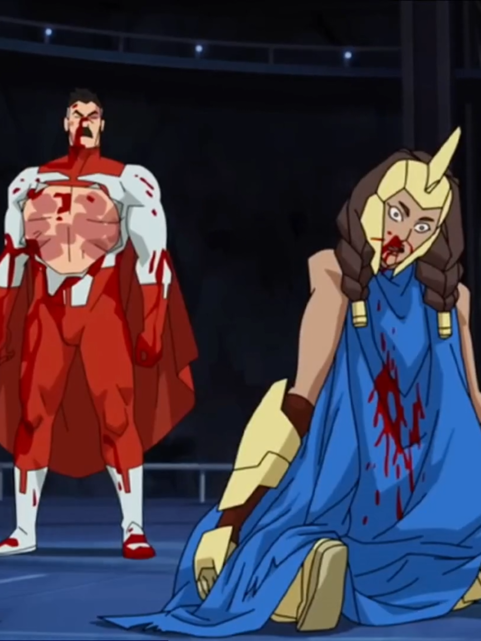 OMNIMAN EDIT ☠️👹 #fyp #parati #invincible #monster #viral 