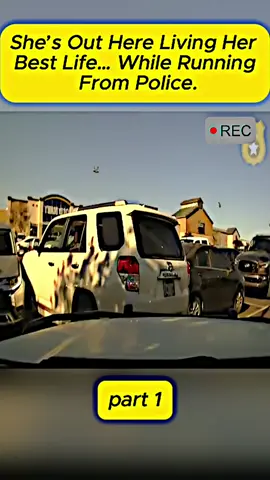 She’s Out Here Living Her Best Life… While Running From Police. #cops #police #bodycam #news 