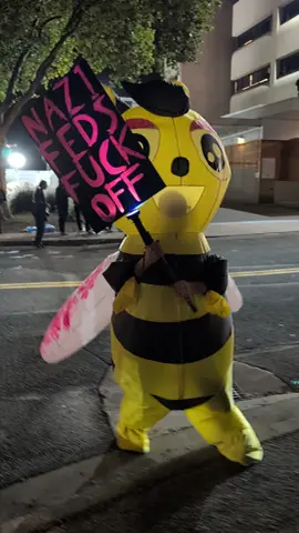 tonight in the war zone of Portland #portland #protests #musicfestival #warzone #ice 