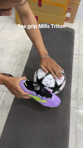 Tes grip mills Triton Diesler 1.9 elite