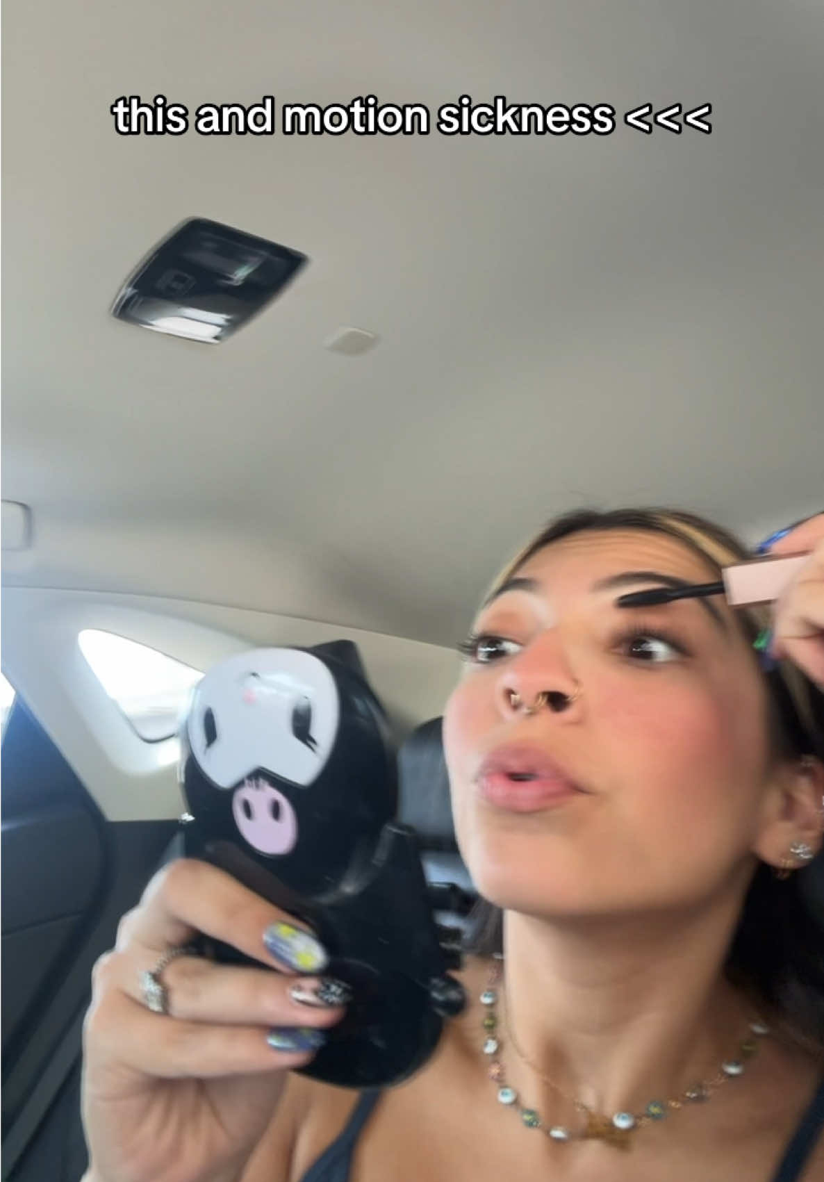 motion sickness gets the best of me 🫩 #motionsickness #roadtrip #travel