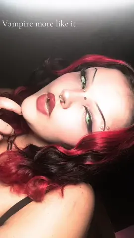 Spooky #fyp #halloween #vampire #spookyseason #lgbtq 