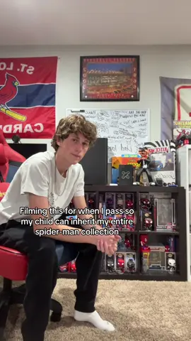 For my future son #spiderman #marvel #collection 