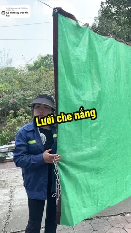 Trả lời @Thỏ thích unbox⋆˚𝜗𝜚˚⋆ Lưới che nắng chắn bụi dệt kim tiện lợi ##letranglcshop##dungcutienich##luoichenang##luoichannang##xuhuong