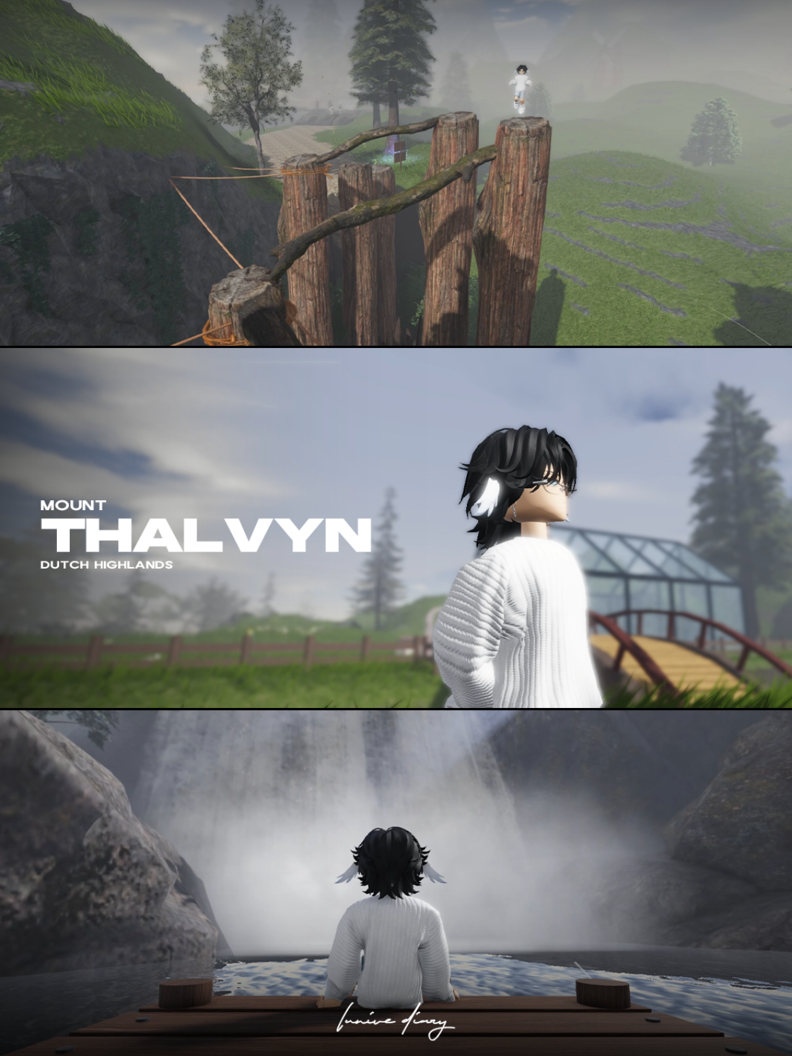 Mount Thalvyn 🇳🇱✨ Gunung yang menyajikan pemandangan yang indah dan bikin kamu merasa nyaman ketika menjelajahi Mount Thalvyn ini. ini juga menjadi salah satu map yang aku Rekomendasi untuk kalian yang ingin bermain bersamaa teman dan kerabat dekat. — Rating : 9/10 🌟 — #robloxfyp #robloxtrend #robloxedit #robloxindonesia #fyp 