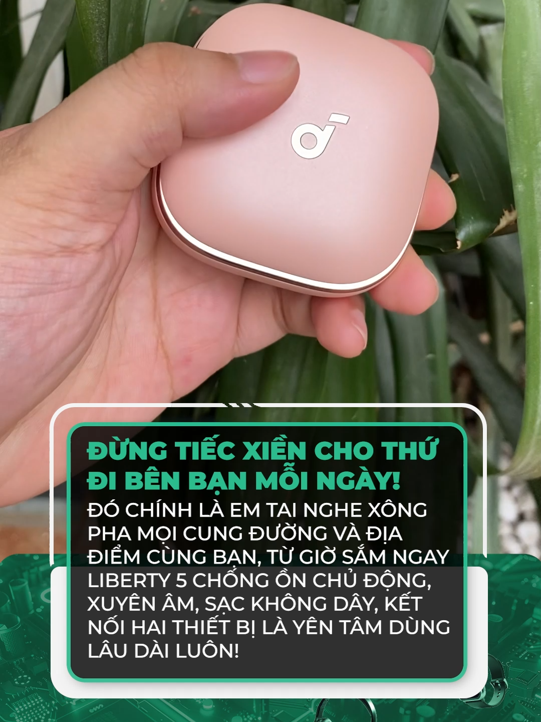 Liberty 5 hit differenceeee #cltech #clmedia #congnghe #tiktoktech #celebnetwork #Tech #tainghe #soundcore #liberty5