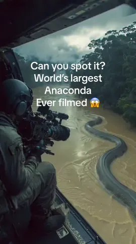 Did yall see it? That’s one big anaconda!  FOR IMMEDIATE RELEASE World’s Largest Anaconda Ever Captured on Video — Experts Call It an Omen as River Leads to the Gulf of America Amazon Basin, October 2025 — A helicopter expedition team filming a nature documentary over a remote Amazonian tributary has recorded what scientists are calling the largest anaconda ever captured on video. The footage, verified by multiple experts, shows a serpent estimated to be over 80 feet long and as wide as a small car, moving slowly through the muddy waters of a river that reportedly feeds directly into the Gulf of America. The video, shot from a military-grade helicopter, shows the creature’s enormous body coiling and surfacing between dense jungle canopies. Its slick, wet scales glisten under the overcast sky — a chilling sight that has sparked both scientific curiosity and widespread spiritual panic. While herpetologists are calling it a “living relic” and potentially a new undiscovered species of Titanoboa, religious figures across the Americas are interpreting the event differently. “The signs are all aligning,” said one southern pastor during a live-streamed sermon. “The creatures of the deep are surfacing as the veil thins — this is a harbinger of the Rapture.” The footage has already amassed millions of views on social media platforms, with theories ranging from environmental awakening to divine reckoning. The team who captured the video has been evacuated from the area after reports of “unusual seismic readings” near the river’s mouth, where it merges toward the Gulf. Government officials have yet to release a formal statement, though leaked internal communications suggest the footage has been flagged for “ecological and national security review.” Whether a biological miracle or an apocalyptic sign, one thing is certain — the earth’s oldest forces are stirring, and the eyes of the world are now fixed on the river that runs toward the Gulf of America.
