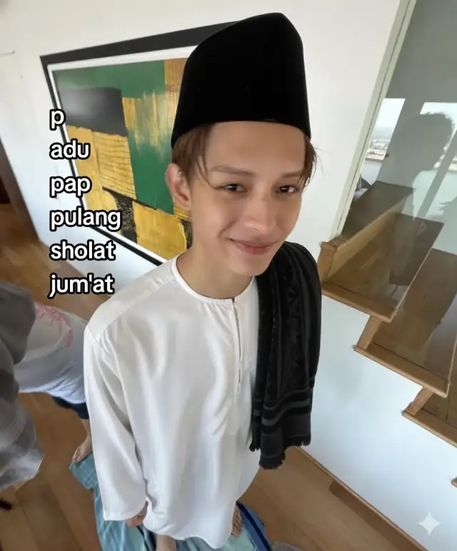 masyaallah bngt mas mess 🤭😊😇 #james #jumaatberkah #foryou #fyp #cortisbighit 