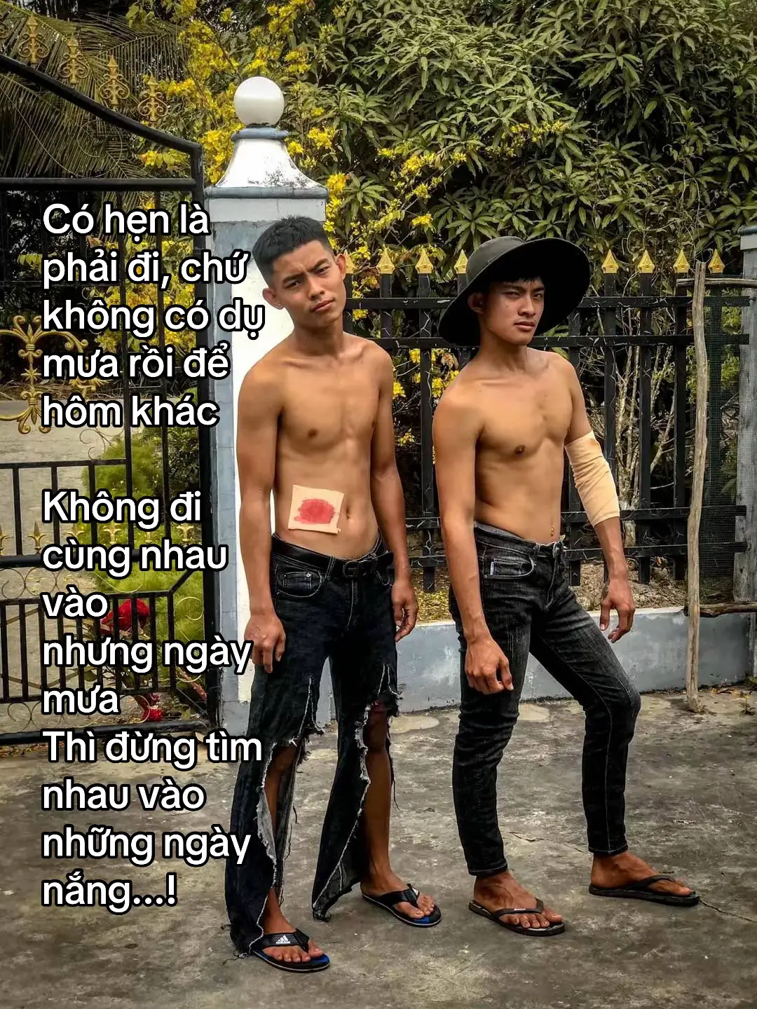 Có hẹn là phải đi..!!