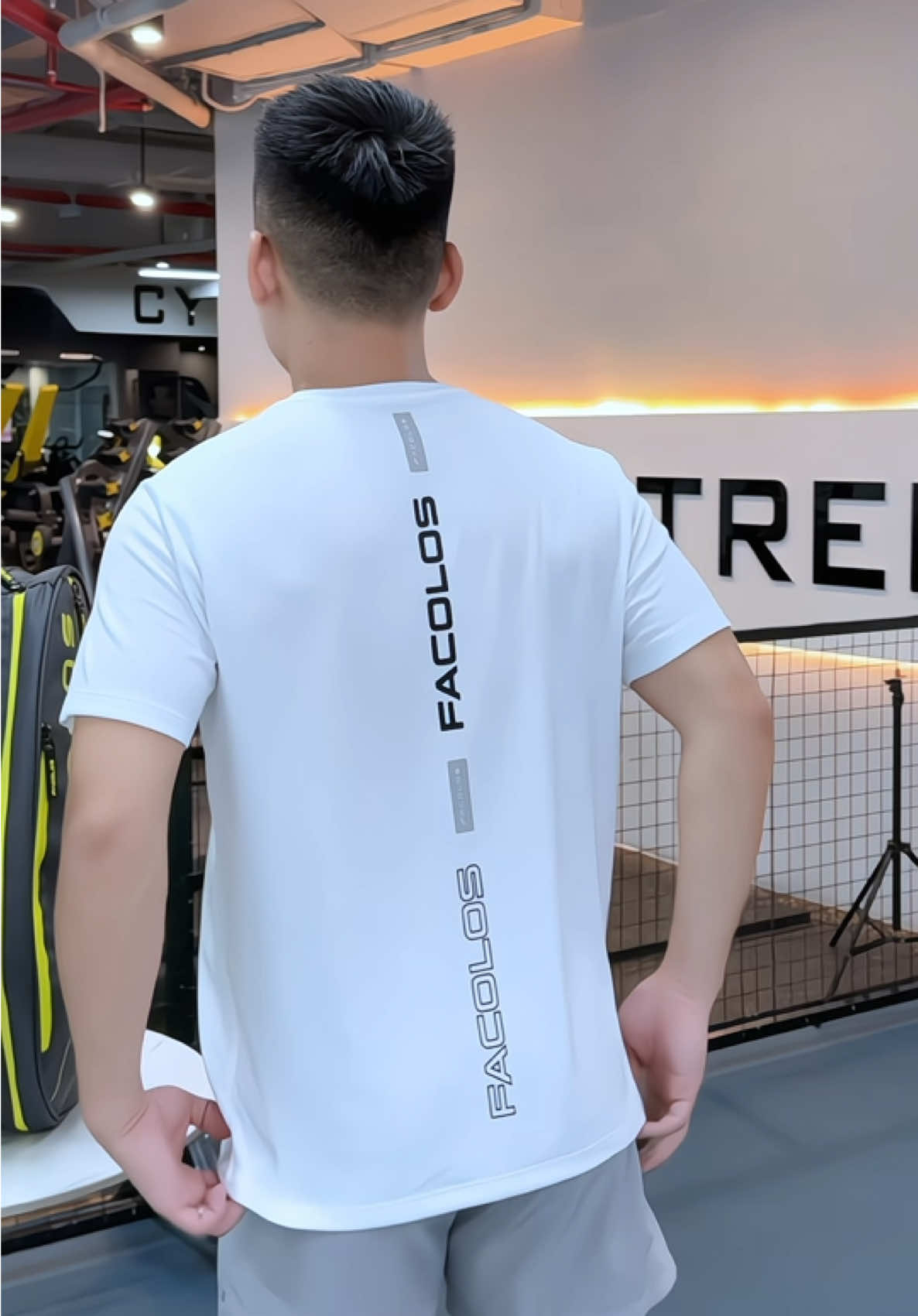 Áo thun thể thao cao cấp chính hãng Facolos#Taithethao 