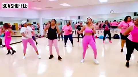 Big Shout out to @Hip Hop Aerobics w*ShaRonda for her “BCA SHUFFLE” get down!! #bigmucci #linedance #BreastCancerAwareness  .   