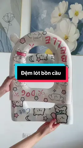 Đệm lót bồn cầu chống thấm ,họa tiết xinh xắn,giữ ấm vào mùa lạnh #demlotboncau #lotboncau #giadungtienich #xuhuong #mebo🍀🍀🍀  @Mẹ Bo 🍀🍀🍀  @Mẹ Bo 🍀🍀🍀  @Mẹ Bo 🍀🍀🍀 