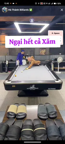 bực hết cả xăm #ngocxambilliards #hathanhbillards #billiards #hoangsaobilliards #99billiardsclub 