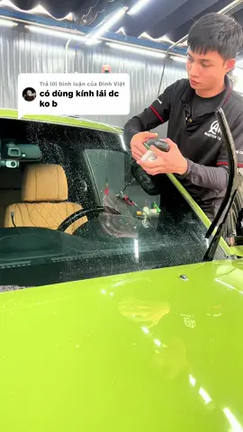 Trả lời @Đình Việt tẩy ố kính, màng dầu kính lái, giúp an toàn khi đi trời mưa ạ #tayokinh #chuyengiaoto #xuhuong 