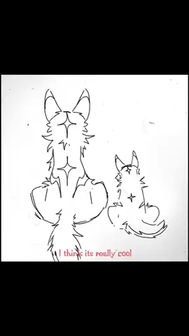 Past to future self :/#therianthropy #alterhuman #animation #digitalart #furryart 