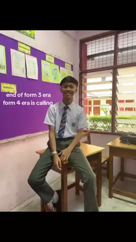 budak lagi#foryou #form4iscoming 