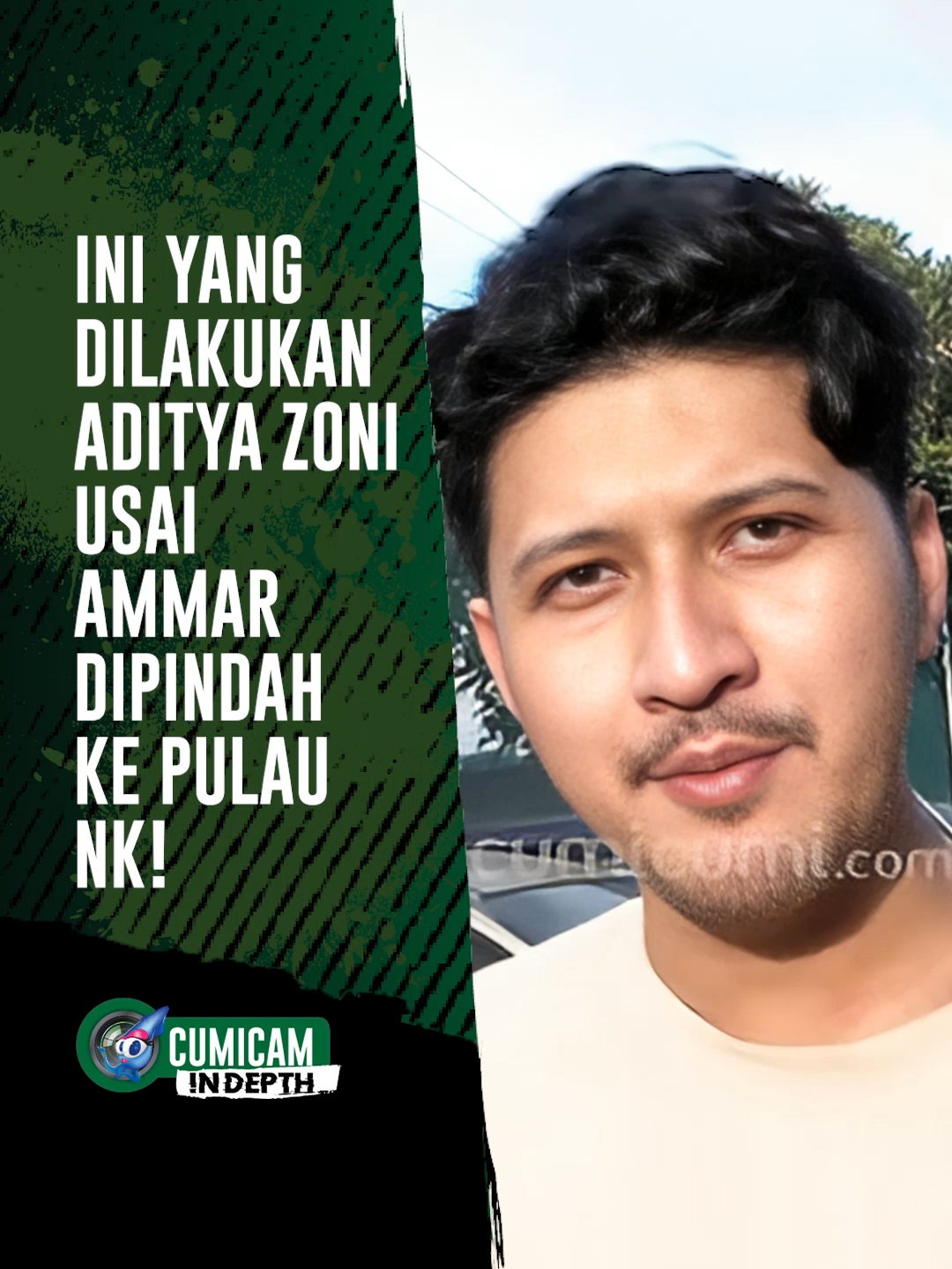 Kabar mengejutkan datang dari dunia hiburan Tanah Air. Aktor Ammar Zoni, yang kini tengah menjalani masa hukuman atas kasus penyalahgunaan narkoba, dikabarkan telah dipindahkan ke Lembaga Pemasyarakatan (Lapas) Super Maximum Security Karanganyar, Nusa Kambangan. Pemin­da­han Ammar dilakukan pada Kamis, 16 Oktober 2025, dini hari. Ia diberangkatkan bersama lima narapidana lainnya dengan pengawalan ketat dari pihak kepolisian dan petugas lembaga pemasyarakatan. Rombongan tersebut tiba di Nusa Kambangan sekitar pukul 07.30 WIB. Berdasarkan informasi yang diperoleh, Ammar Zoni berstatus sebagai narapidana kasus narkotika dengan vonis empat tahun penjara. Dari sejumlah foto dan video yang beredar, terlihat Ammar digiring oleh petugas dengan kondisi mata tertutup dan tangan terantai, sebagai bagian dari prosedur keamanan tinggi selama proses pemindahan. Setibanya di pulau penjara yang dikenal dengan tingkat keamanan tertinggi itu, Ammar langsung ditempatkan di sel isolasi khusus berkonsep one man one cell — ruang tahanan individu dengan pengawasan ketat selama 24 jam. Lantas, seperti apa tanggapan sang adik, Aditya Zoni, yang semula tidak percaya atas ulah yang kembali dilakukan oleh sang kakak? 🔗 Klik link di bio TikTok untuk nonton selengkapnya! 📌 FOLLOW Tiktok Cumicumi buat update berita infotainment paling VIRAL! #cumicumidotcom #ammarzoni #adityazoni #nusakambanganisland #infotainment 