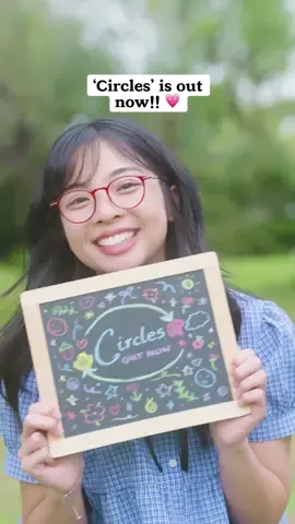 ‘Circles’ is out now!!! 🙆🏻‍♀️💞💫 go stream on all platforms~  #originalsong #newmusic 