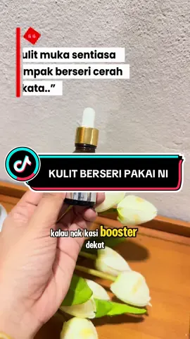 Kulit muka berseri, cerah sekata bila cuba serum dari #gbskincare nak lagi best cuba dengan set gb tau #gbskincareviral #setjeragat #setjerawat #skincareroutine 