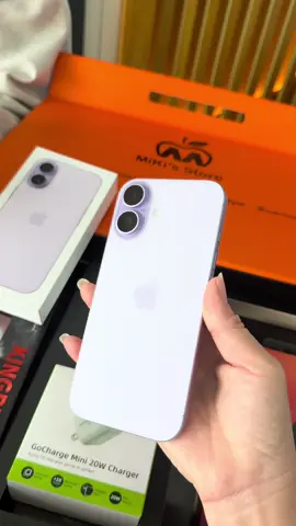 💜Bée khách unbox #iphone17 Tím Levender tạii  #𝑴𝒊𝑲𝒊𝑺𝒕𝒐𝒓𝒆 #iphonechinhhang #tragop #cantho #xh