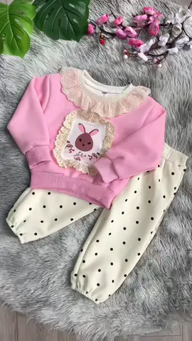 Bộ nỉ thu đông thỏ hồng cho bé gaid cưng xỉu 🥰😘 @Leo Kids xin chào #bonichobe #bodaitaychobe #bothudongchobe #bochobe #setbegai #doxinhchobe #quanaobegai #xuhuongtiktok #quanaotreem#thoitrangchobe #xuhuong #foryou #viral #OOTD #thoitrang #leokidsxinchao #quanaohottrend #thịnhhành #outfit #baby #embedangyeu #mebimsua 