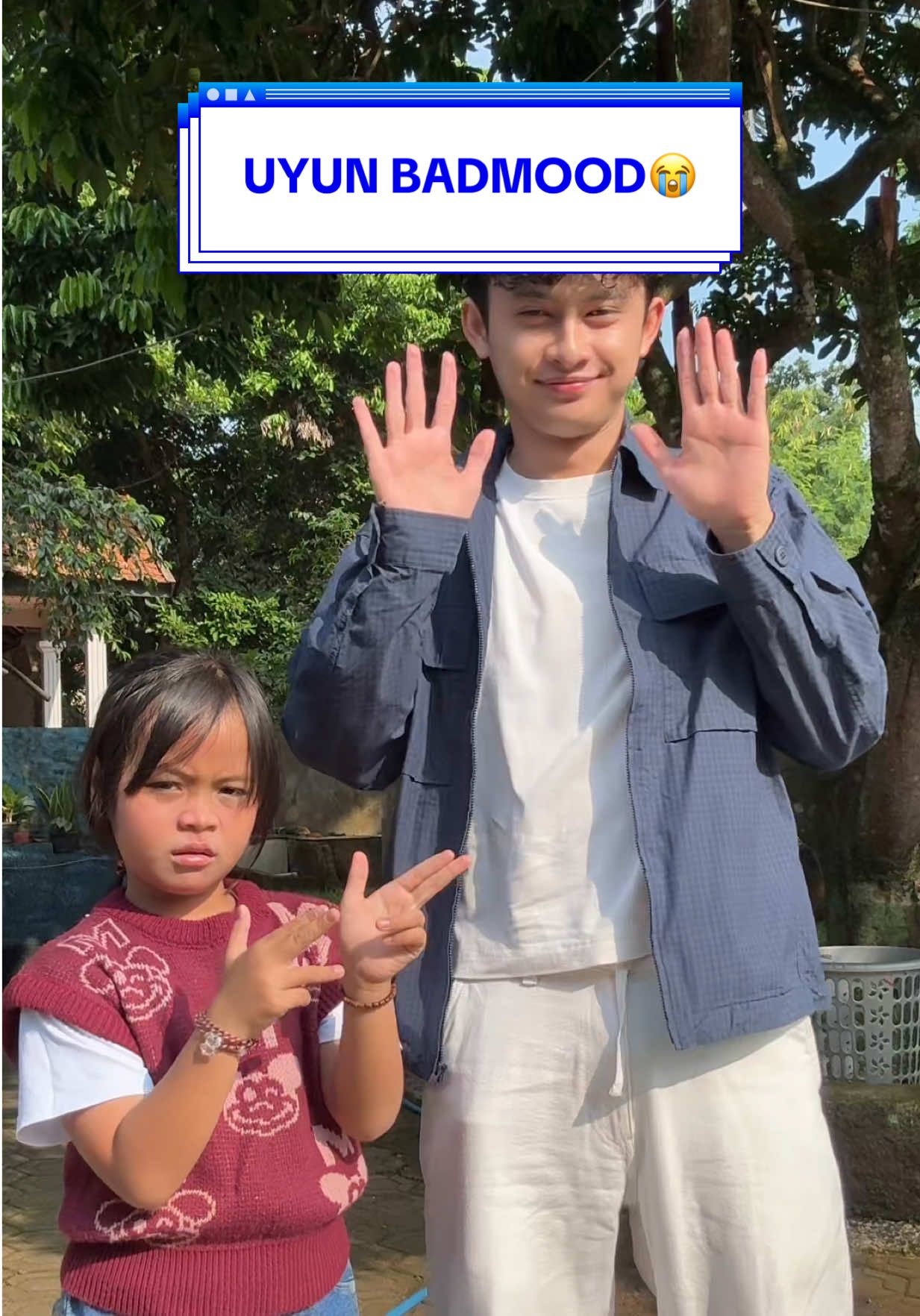 badmood gagara aku bikin ini gak pertama sama si uyun😭
