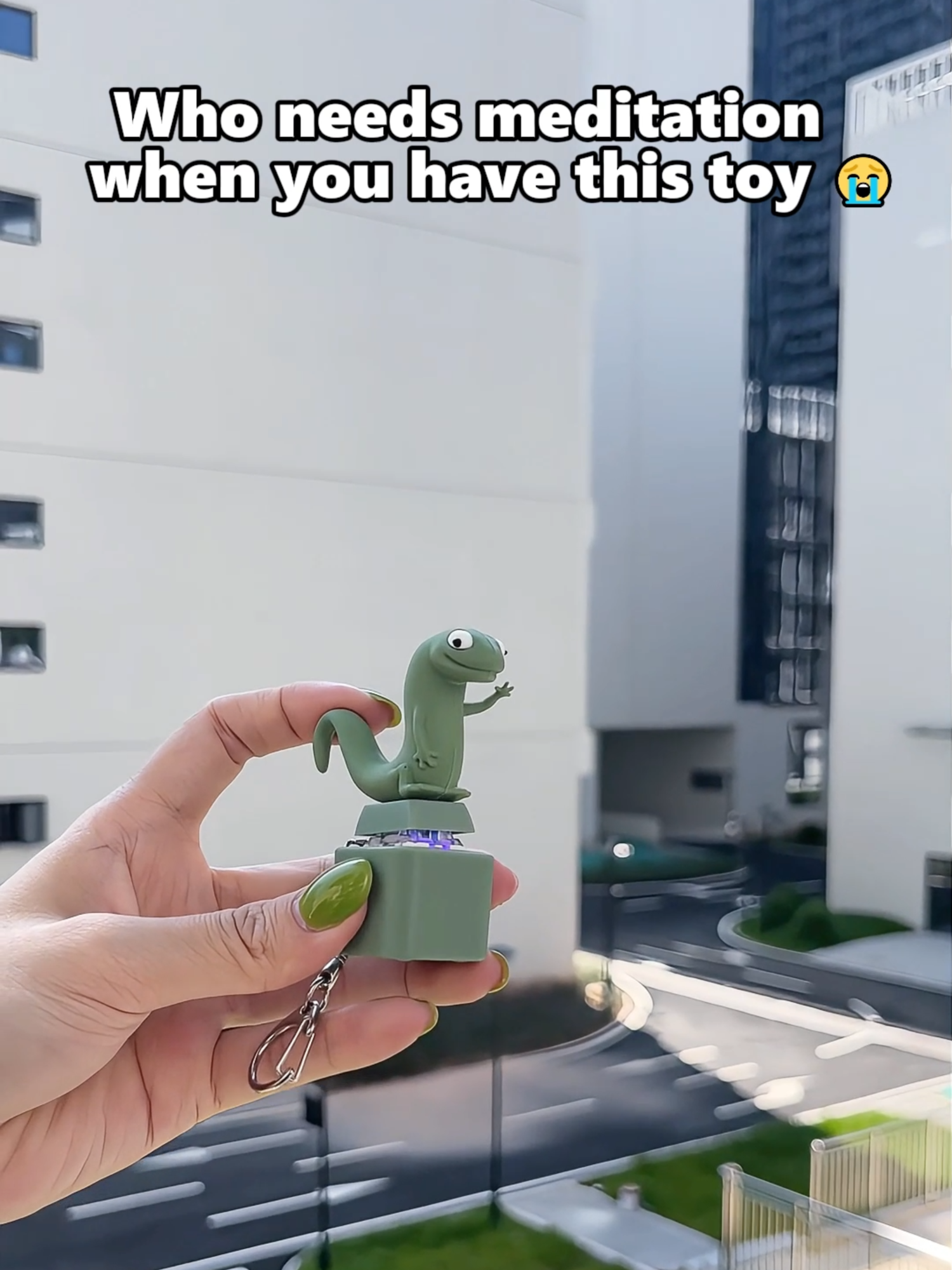 You can’t just press it once 😭🦎#toylover #trend #funnytoy #giftidea #relatable
