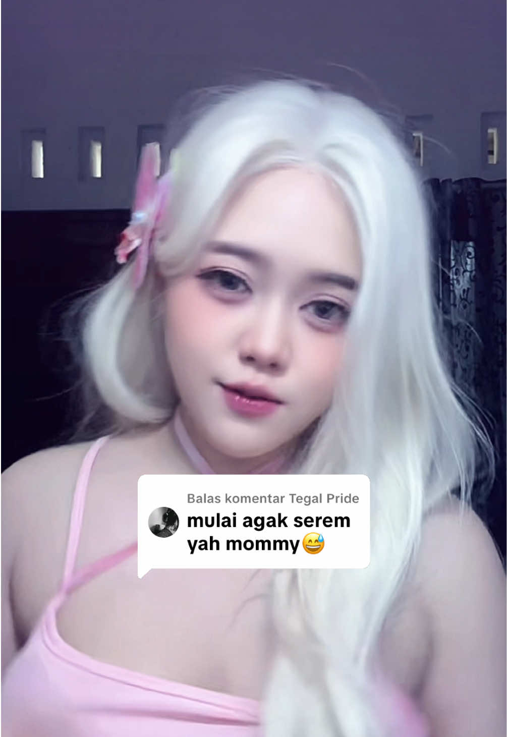 Membalas @Tegal Pride serem? Takut di bungkus yah?