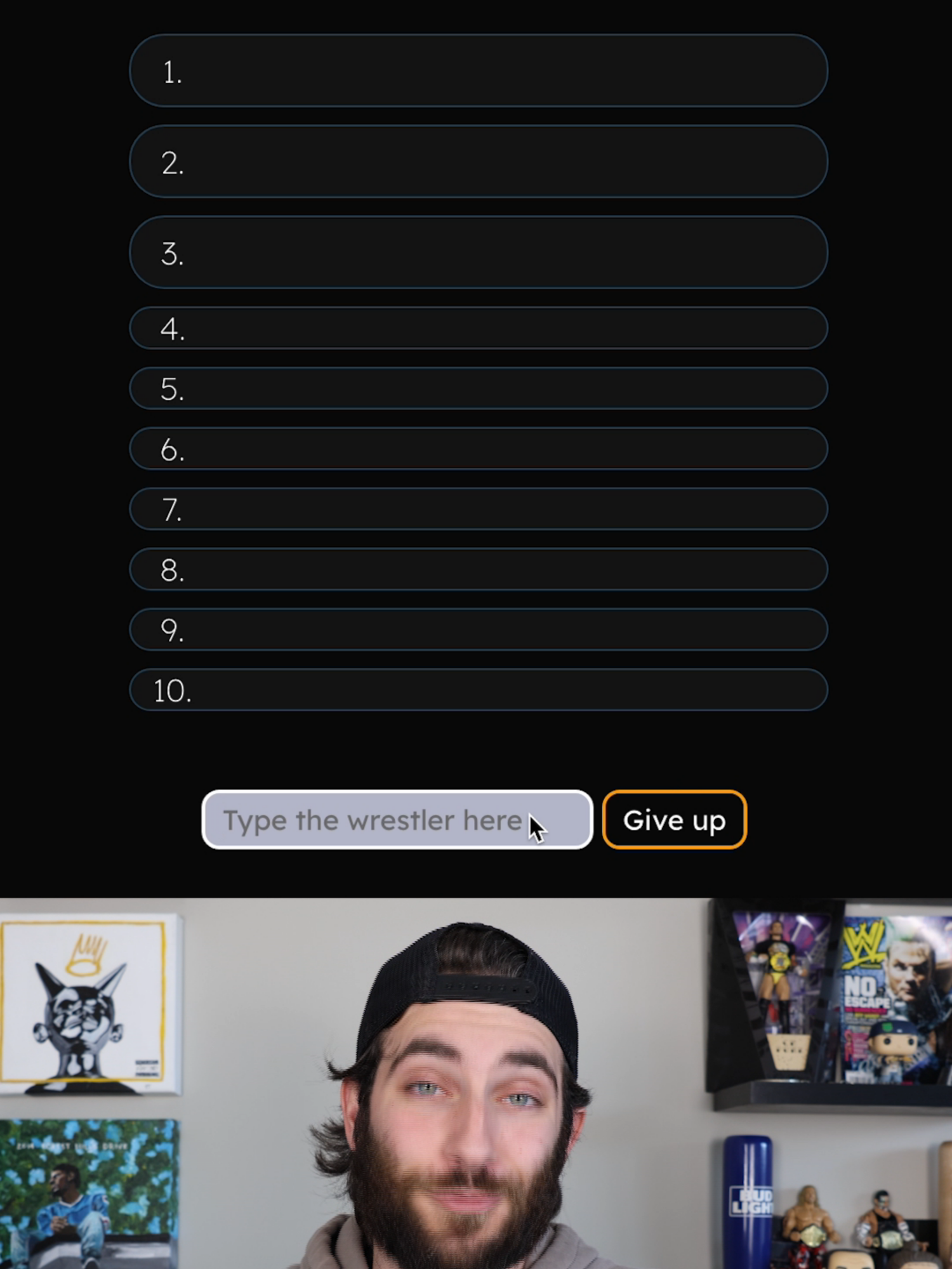 Who Has the Most Wins Against John Cena? #WWE #wrestletok #wwetiktok #top10 #johncena