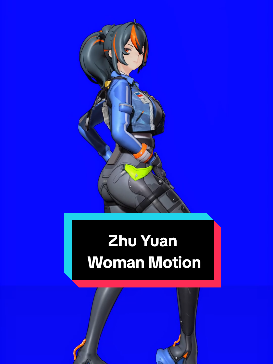 #woman #fornite #zenlesszonezero #zhuyuan #zhuyuanzzz  Les dejo a Zhu Yuan con Fondo azul para que le pongan efectos si la quieren usar para su edición o si la necesitan con fondo verde escriben en los comentarios  no olviden darme créditos 👍 Modelo: HoYoVerse  Motion: Woman// Fornite// Epicgames/ hulasemos