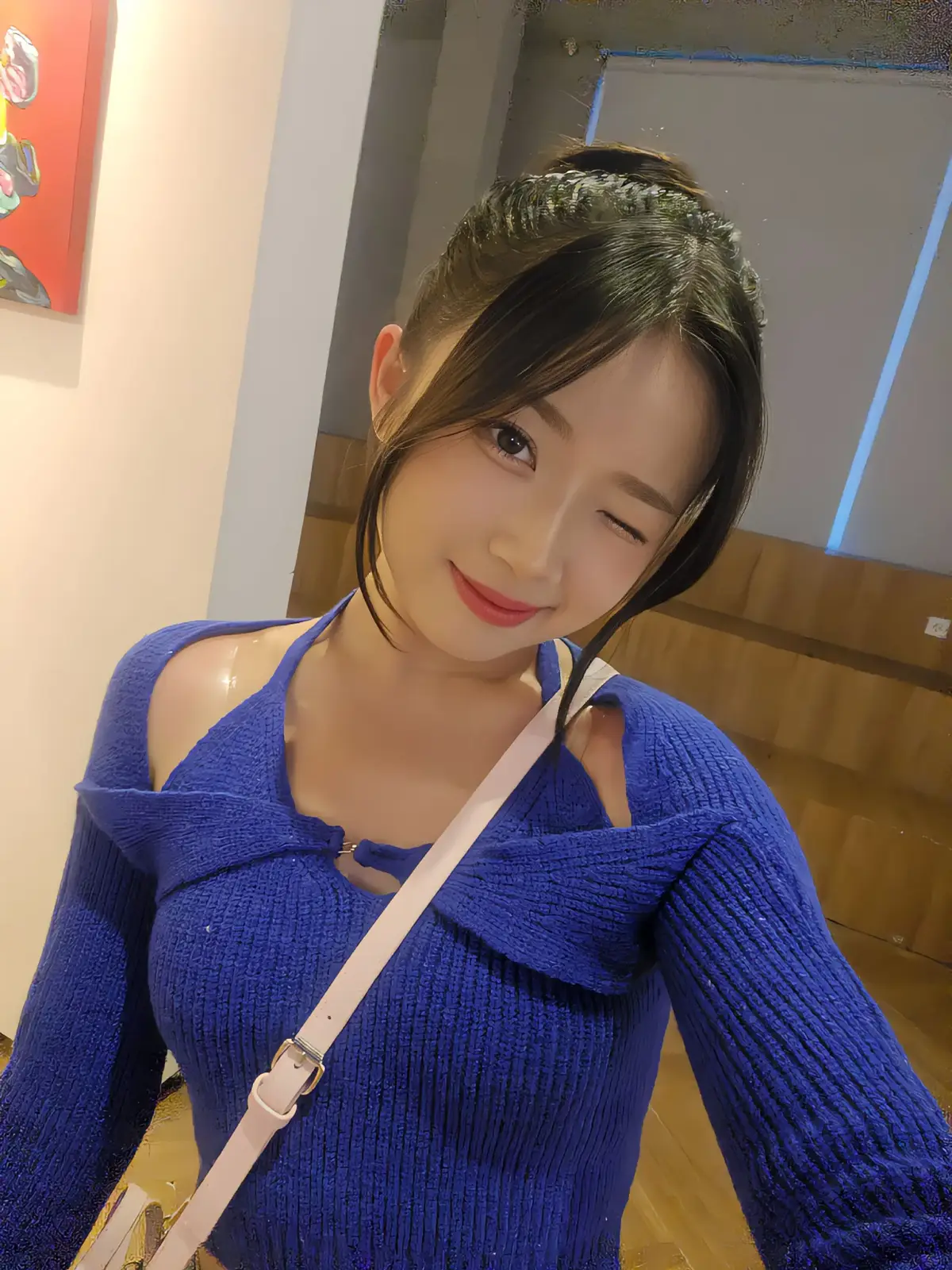 definisi sebenarnya dari hasil keringat sendiri 🤣😭 #fritzyjkt48 