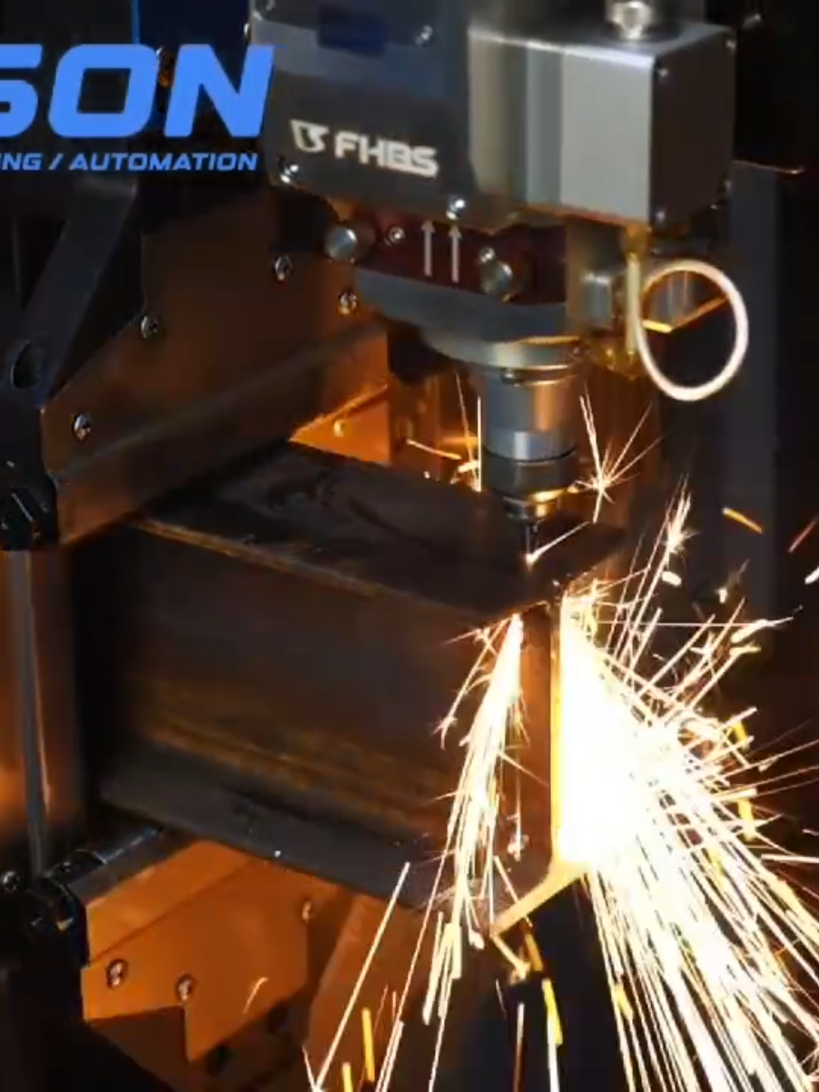 ⚡ Laser Tube Cutting – Effortless Cutting for Complex Shapes! 🔥 Struggling with irregularly shaped tubes? The Baison industrial-grade laser tube cutting machine handles them with ease! Whether it’s round tubes, square tubes, oval tubes, I-beams, channel steel, or angle steel, our machine delivers precise cutting and one-step forming! 🚀 ✅ Intelligent recognition of various tube shapes for precision cutting ✅ Smooth, burr-free edges—no need for secondary processing ✅ High-efficiency automation improves productivity and reduces labor costs ✅ Ideal for steel structures, machinery manufacturing, furniture production, and more 📩 Looking to enhance tube processing efficiency? Contact us today! #LaserTubeCutting #ShapedTubeCutting #PrecisionEfficiency #MetalProcessing #BaisonLaser  laser cutting machine  de corte por láser china  станок для лазерной резки  레이저 커팅 머신  cắt laser Trung Quốc  Pemotong Laser Cina آلة القطع بالليزر الصينية#  Lazer Kesim Makinesi  de découpe laser en Chine  per taglio laser cinese  Laserschneidmaschine  de corte a laser da China  laserový řezací stroj  lézeres vágógép