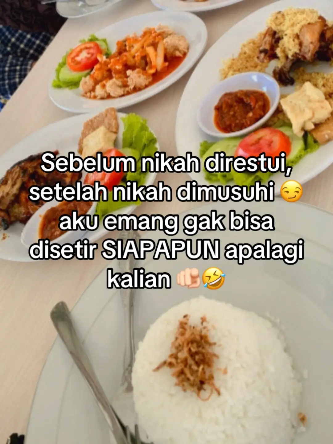 tadinya aku selalu nurut apa kata jin dasim tapi setelah aku gabisa di stir Ama dia skrg dia musuhin aku wkwk😂