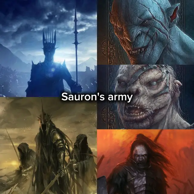 And he descended upon arda in power and majesty greater than any other of the valar, as a mountain that wades in the sea and has its head above the clouds and is clad in ice and crowned with smoke and fire, and the light of the eyes of melkor was like a flame that withers with heat and pierces with a deadly cold.  — The Silmarillion, 