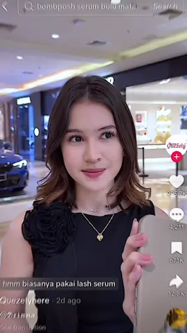 Semua artis pasti ada perawatan lain guys tapi nyangka ga kalo ka Sandrina maintenance nya pake Bombposh🤩 #bynadsofficial #bombposhbynads 