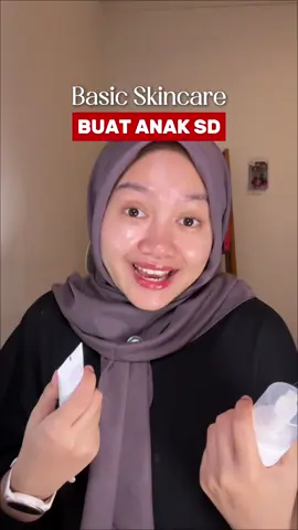 Basic Skincare buat anak SD @Purela Official #purela #skincarebabyandkids #soothingbabycreme #soothingcream #anaksekolah 
