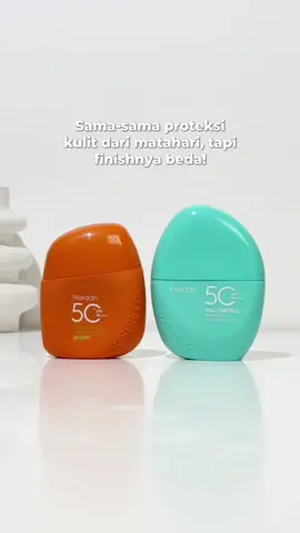 Finishnya beda tapi proteksi tetap maksimal✨ #WardahSkincare #WardahSunscreen #SunscreenKerangWardah #WardahSportSunscreen #SunscreenKalcer