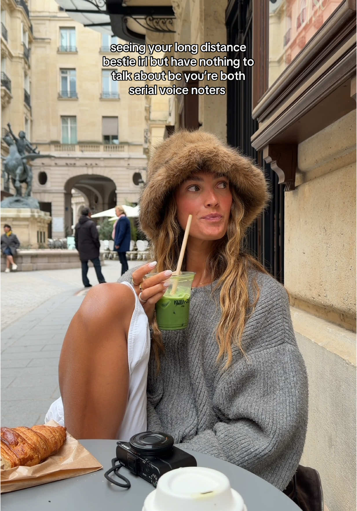 awks 😚 @Lea Lukek #bestfriend #longdistance #travel #voicenote 