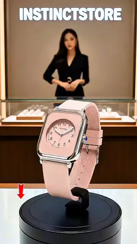 Tampil feminin dan elegan dengan Sunlifex Watch! Jam tangan wanita berdesain anggun dengan tali silikon lembut dan warna pink manis. Cocok untuk gaya santai maupun formal. Ringan, stylish, dan bikin tampilanmu makin classy setiap hari! ⌚✨ --- Hashtag: #SunlifexWatch  #JamTanganWanita  #FashionElegan  #StyleCewekKekinian  #OOTDManis 