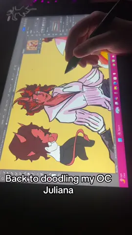 Finally set my Wacom up again! Have a doodle break. I’ve been busy lately with work so I haven’t been posting as much but I do still plan on using this platform.