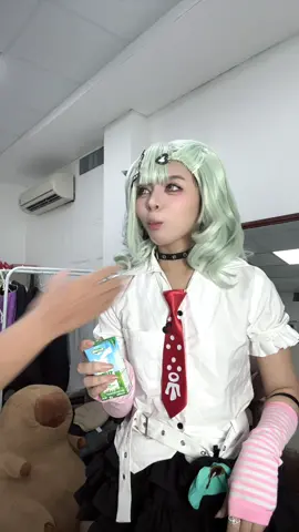 Can i get my shake #cosplay #zzz #chinatsu #zzzero #xh 