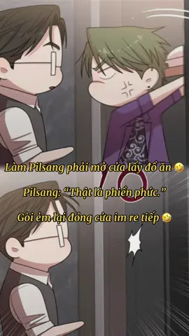 Ẻm giận mà cưng quá 🤣 #회장님지랄하지마세요 #foryoupage #fyp #manhwa #manhwareccomendation 