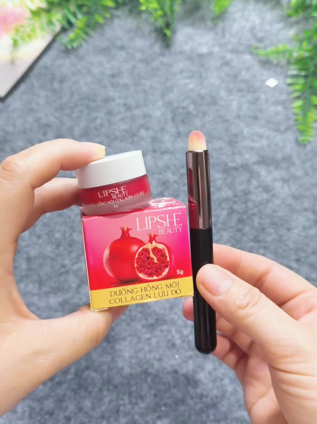 Son dưỡng hồng môi collagen LIPSHE giúp mềm mịn môi#sonduong #sonduongluudo #duongmoi #tiemhoacatcat86 